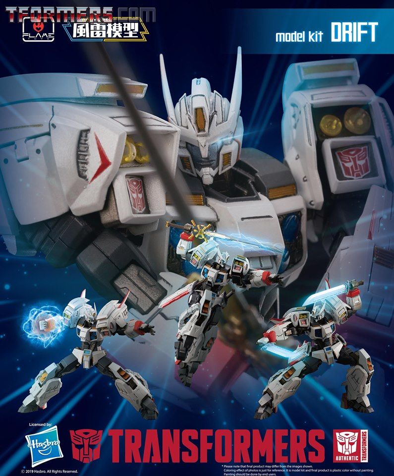 Official Images Flame Toys Skywarp & Drift Pre-Orders Open From